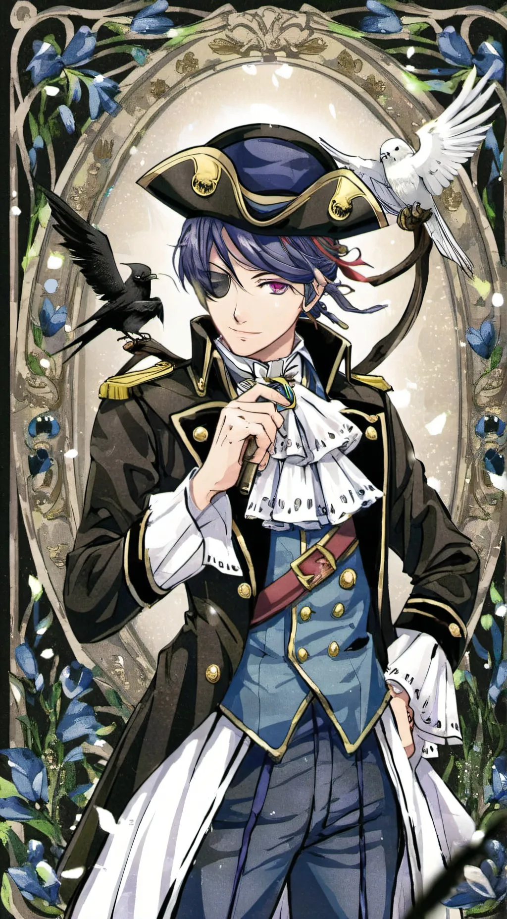 ai character: mumble background