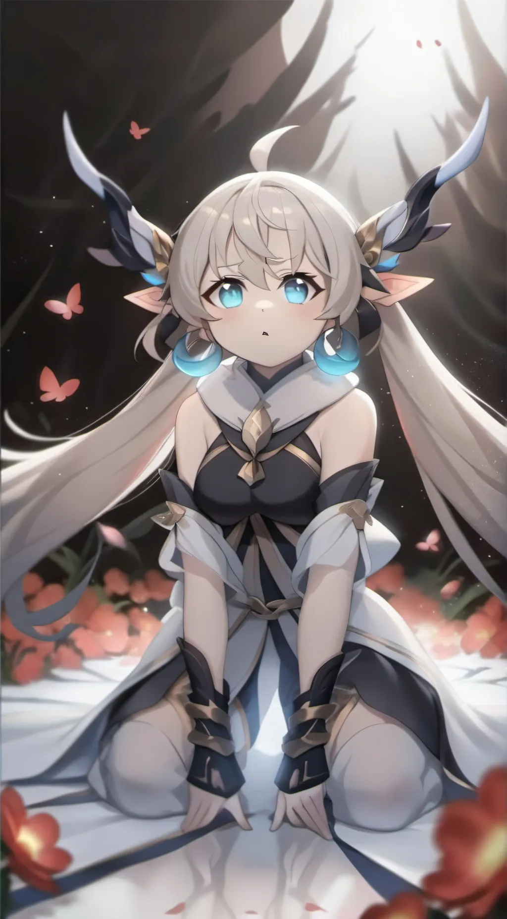 ai character: Zelda background