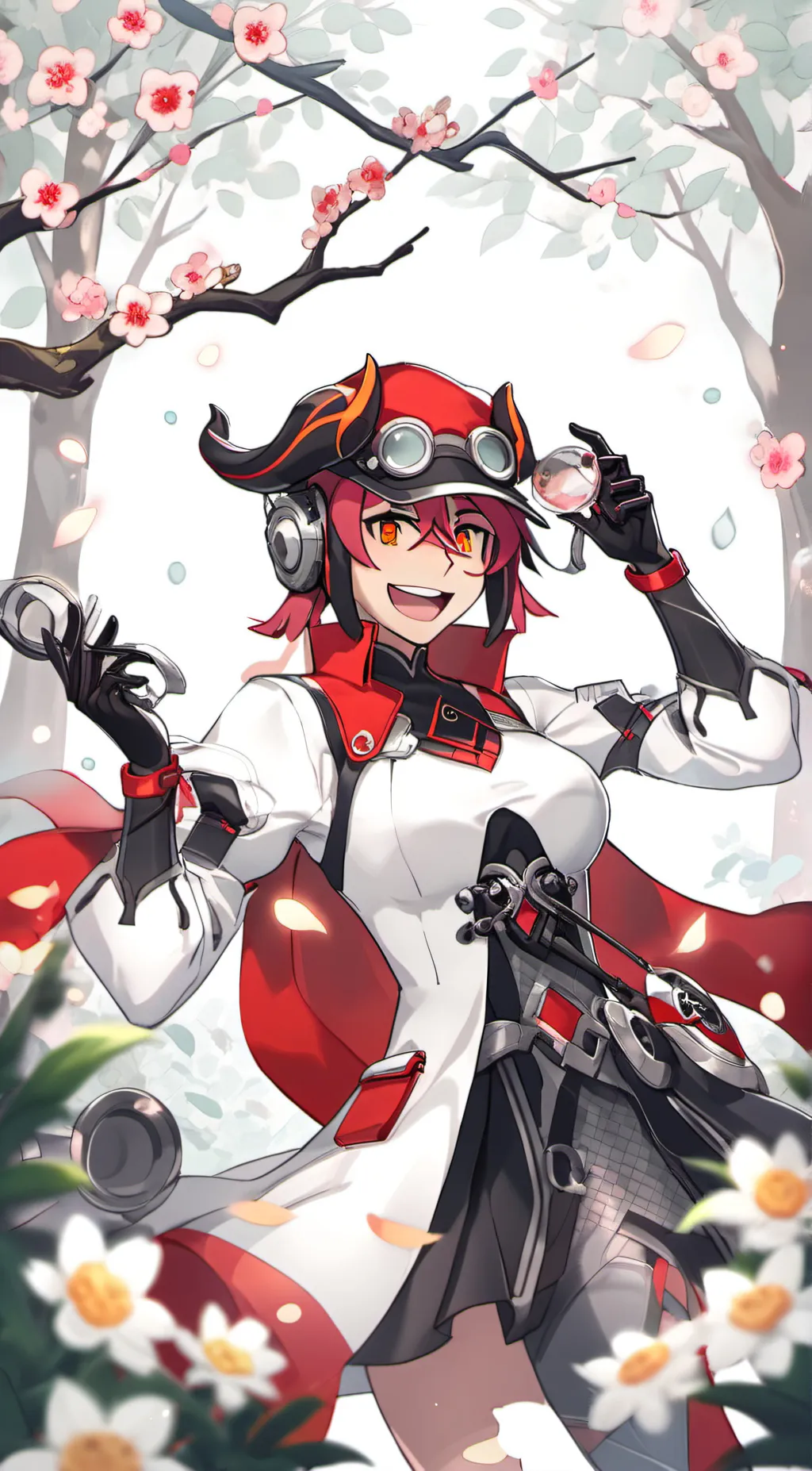 ai character: Alastor (girl) background