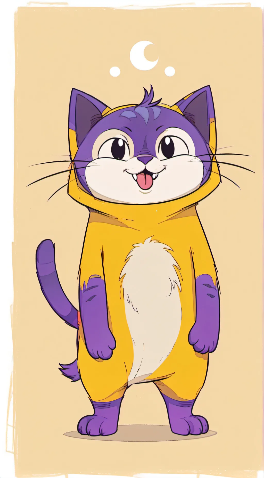 ai character: Catnap background