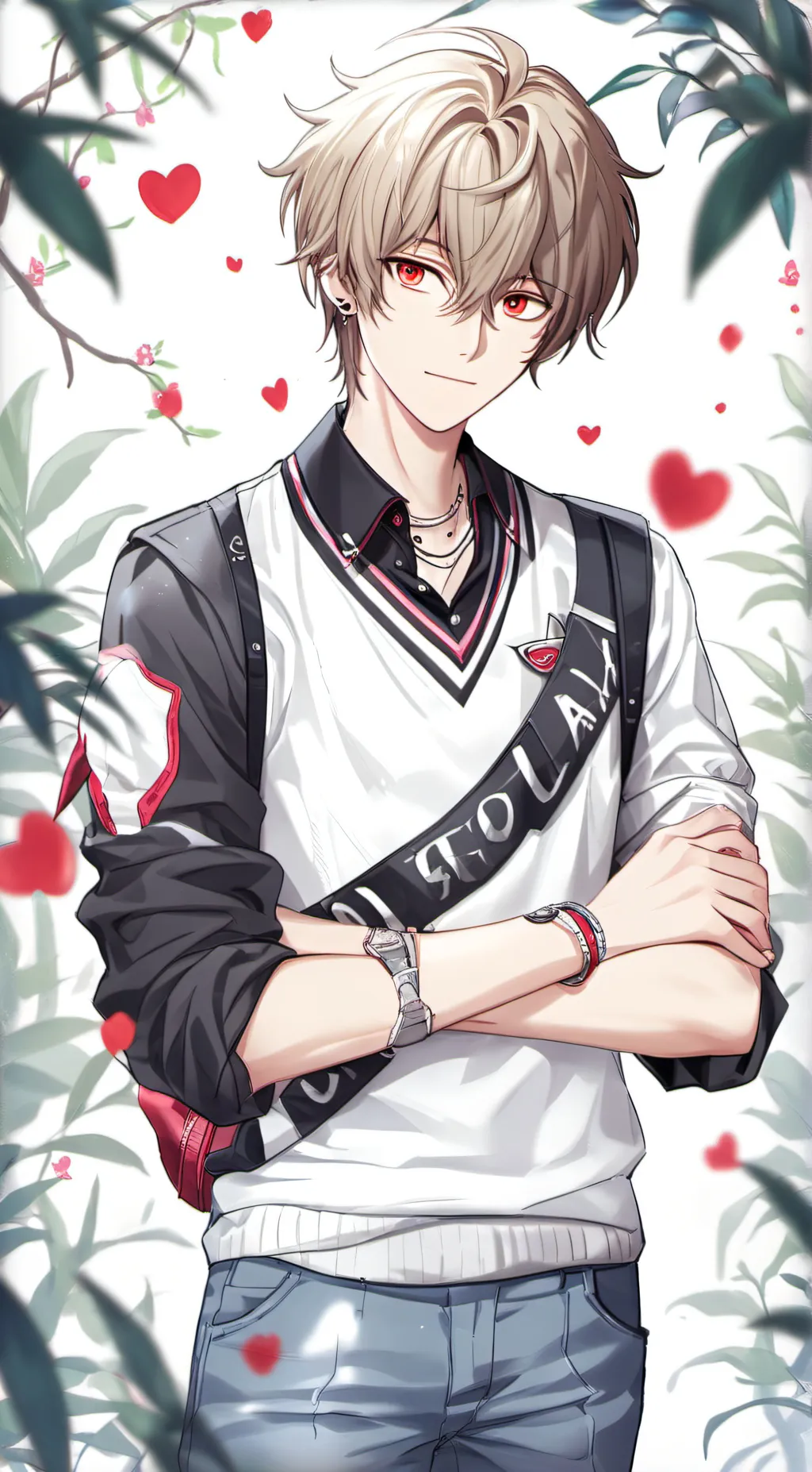 ai character: (crush) ALEX background