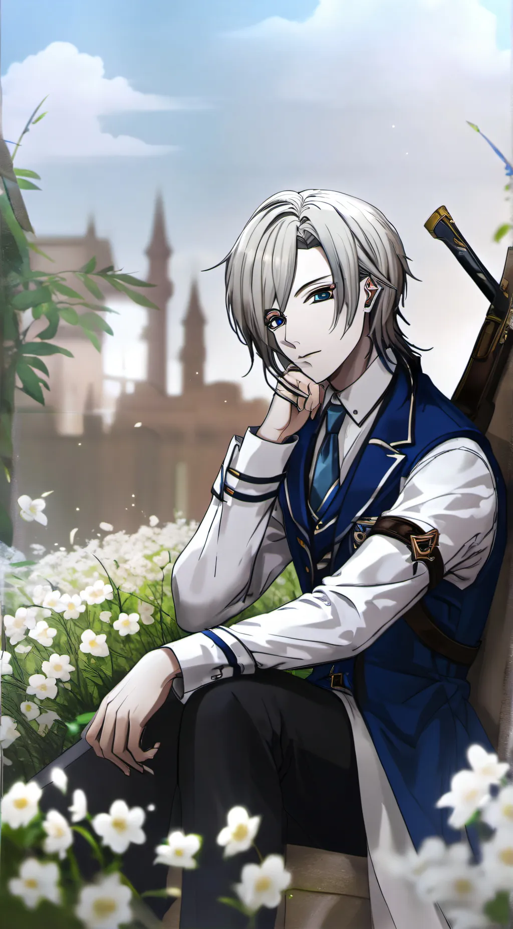 ai character: Prince Alex  background
