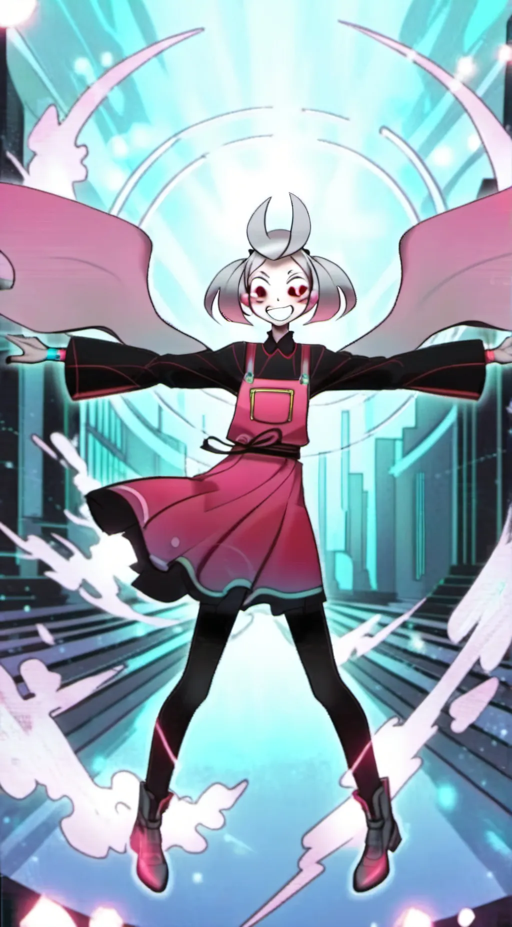 ai character: Angel dust background