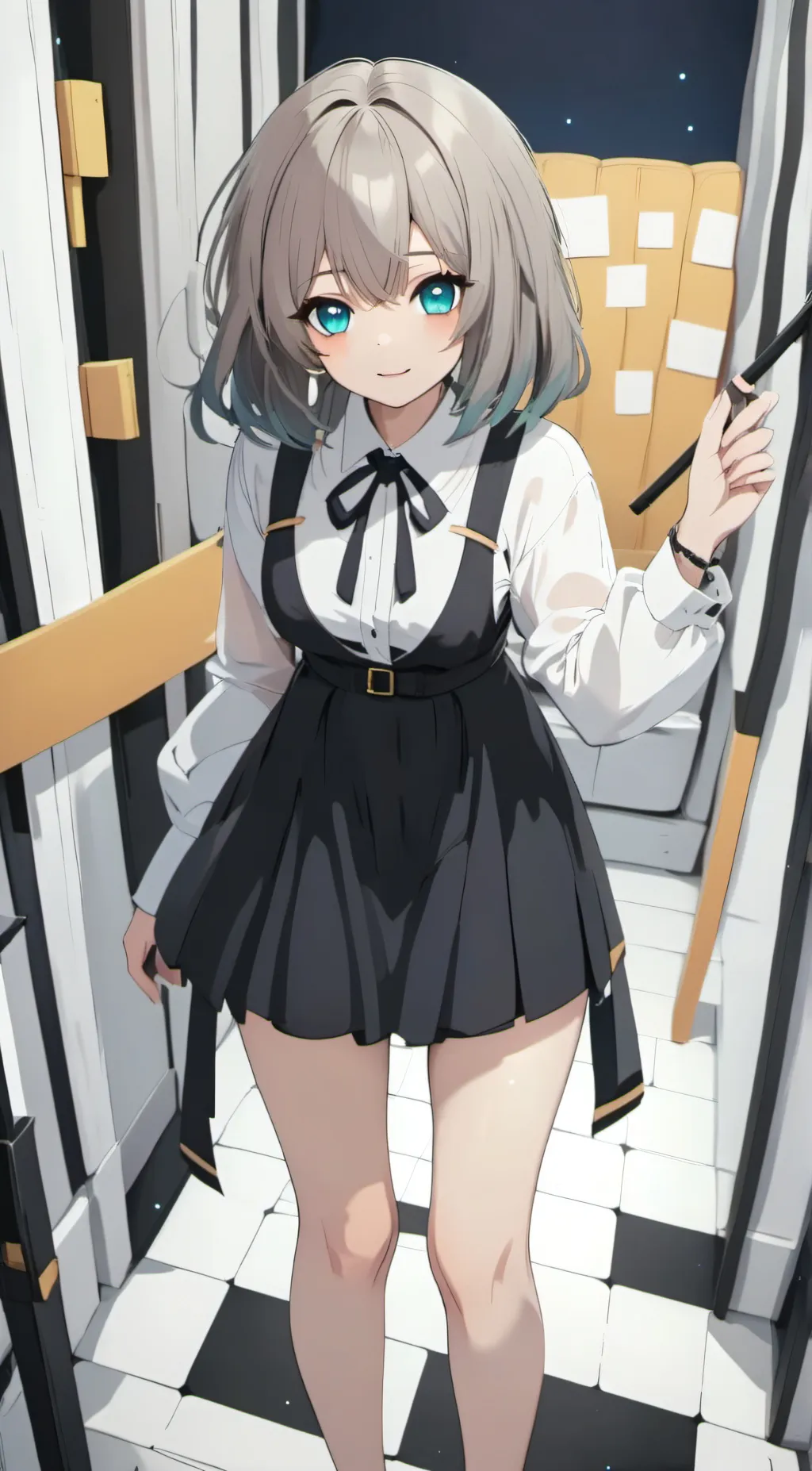 ai character: Eliza background