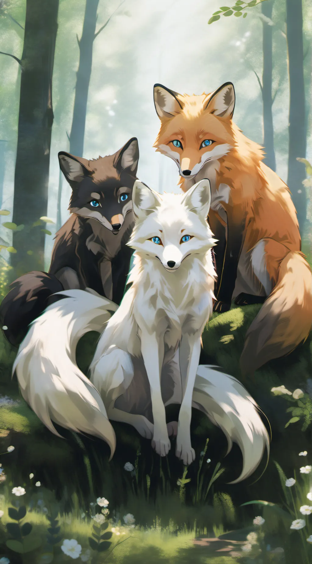 Talkie AI - Chat with Fallenwisp Clan