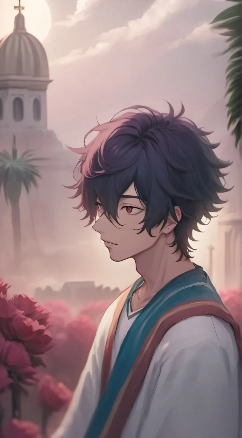 ai character: Mosiah background