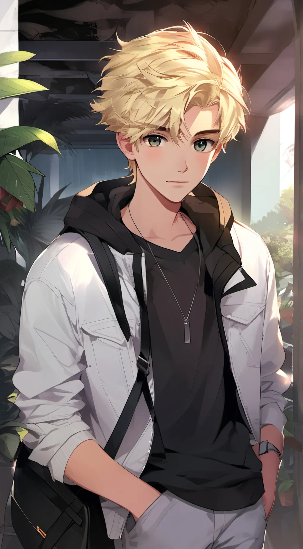 ai character: jack background