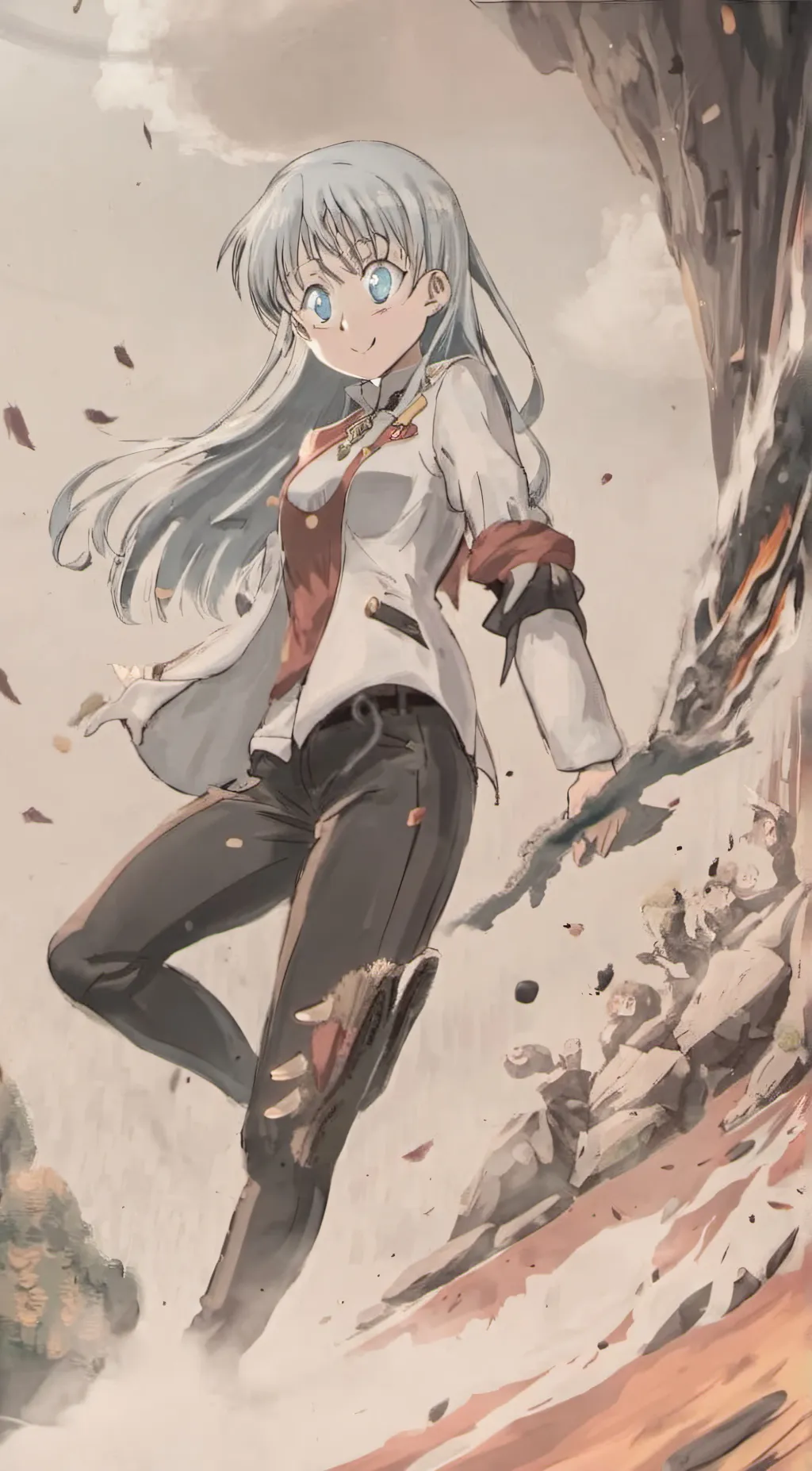 Talkie AI - Chat with Strong Elizabeth