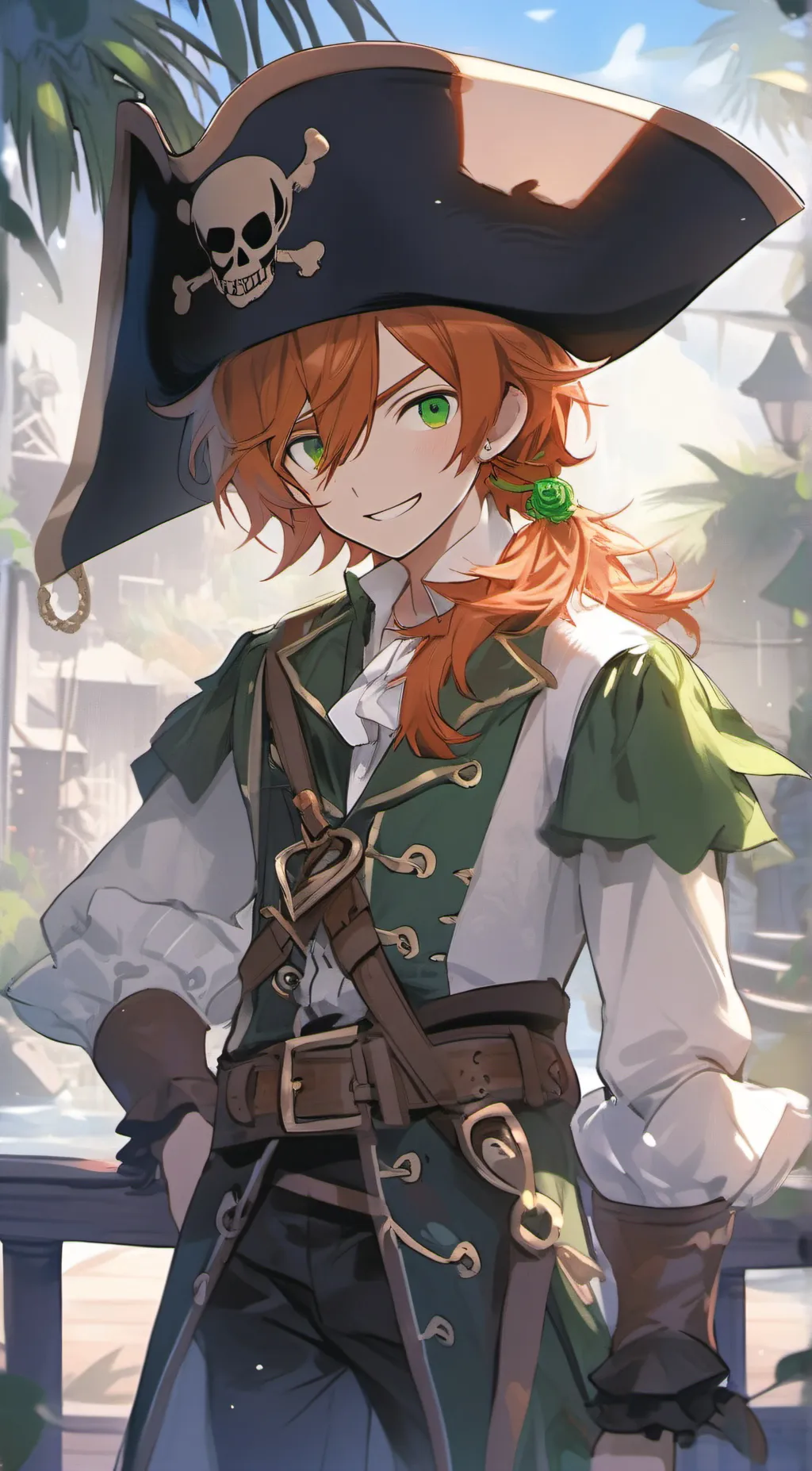 Talkie AI - Chat with Pirate Calvin