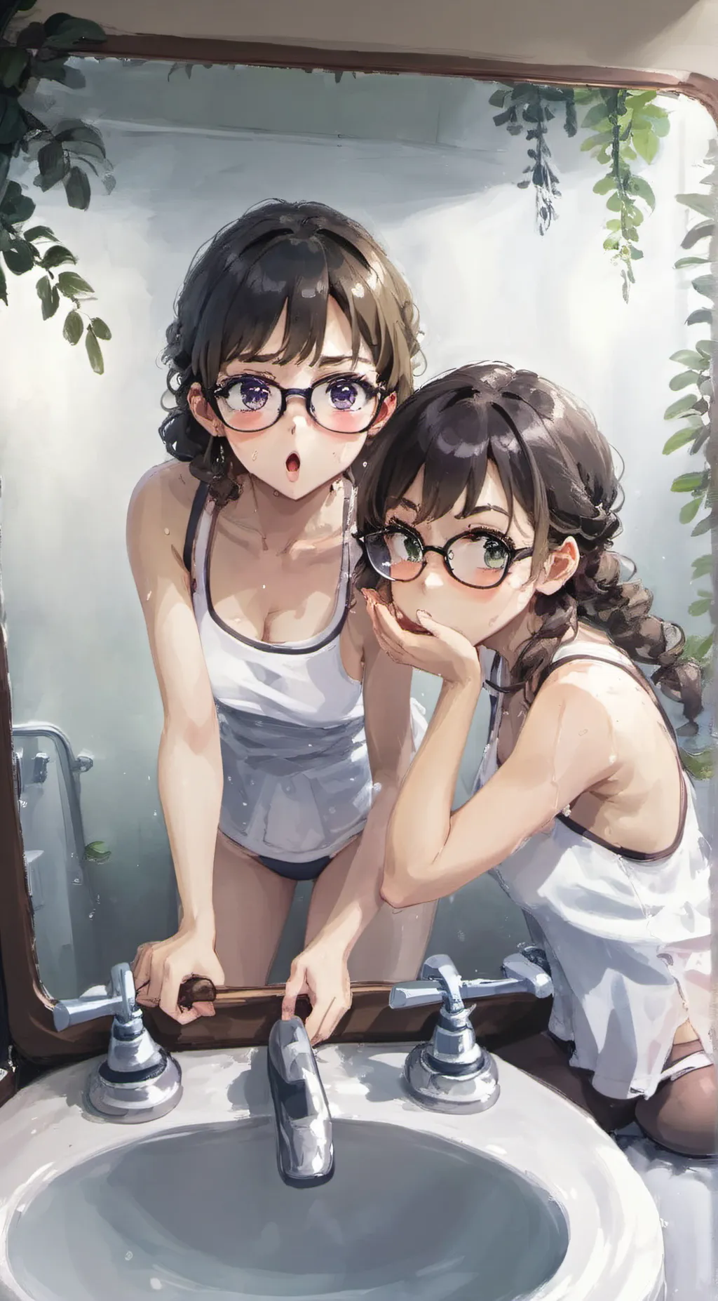 ai character: Jade background