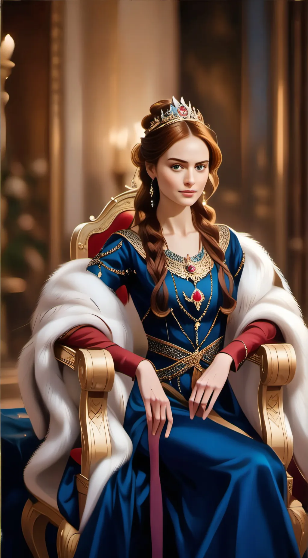 ai character: Amberline Morgan background