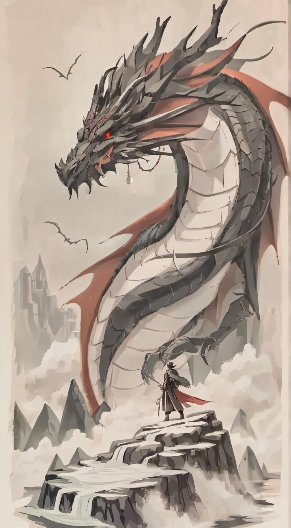 ai character: Dragonhawk background