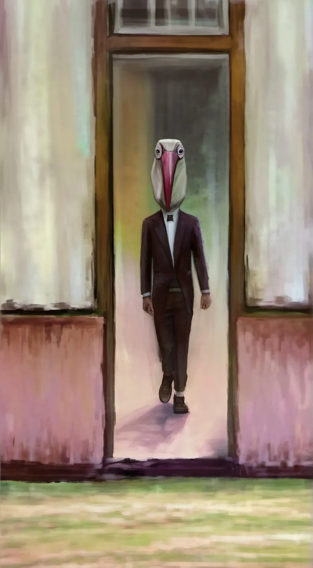 ai character: cutie background