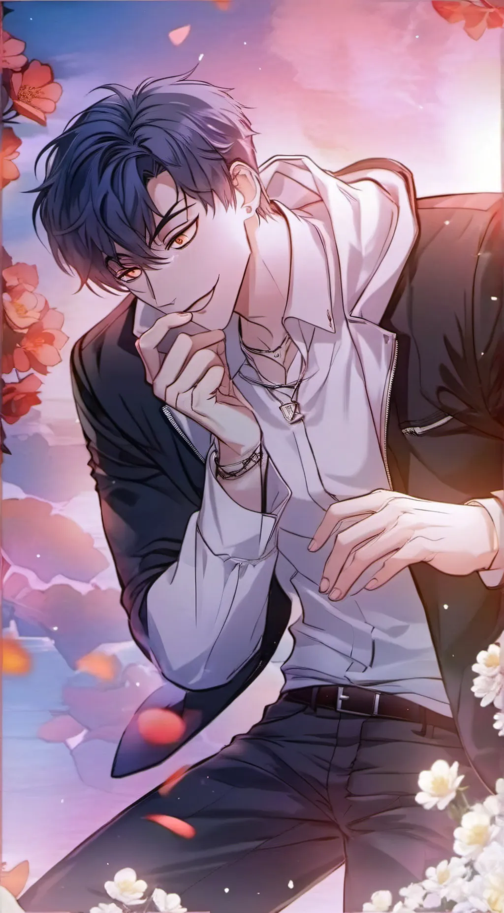 ai character: scott background