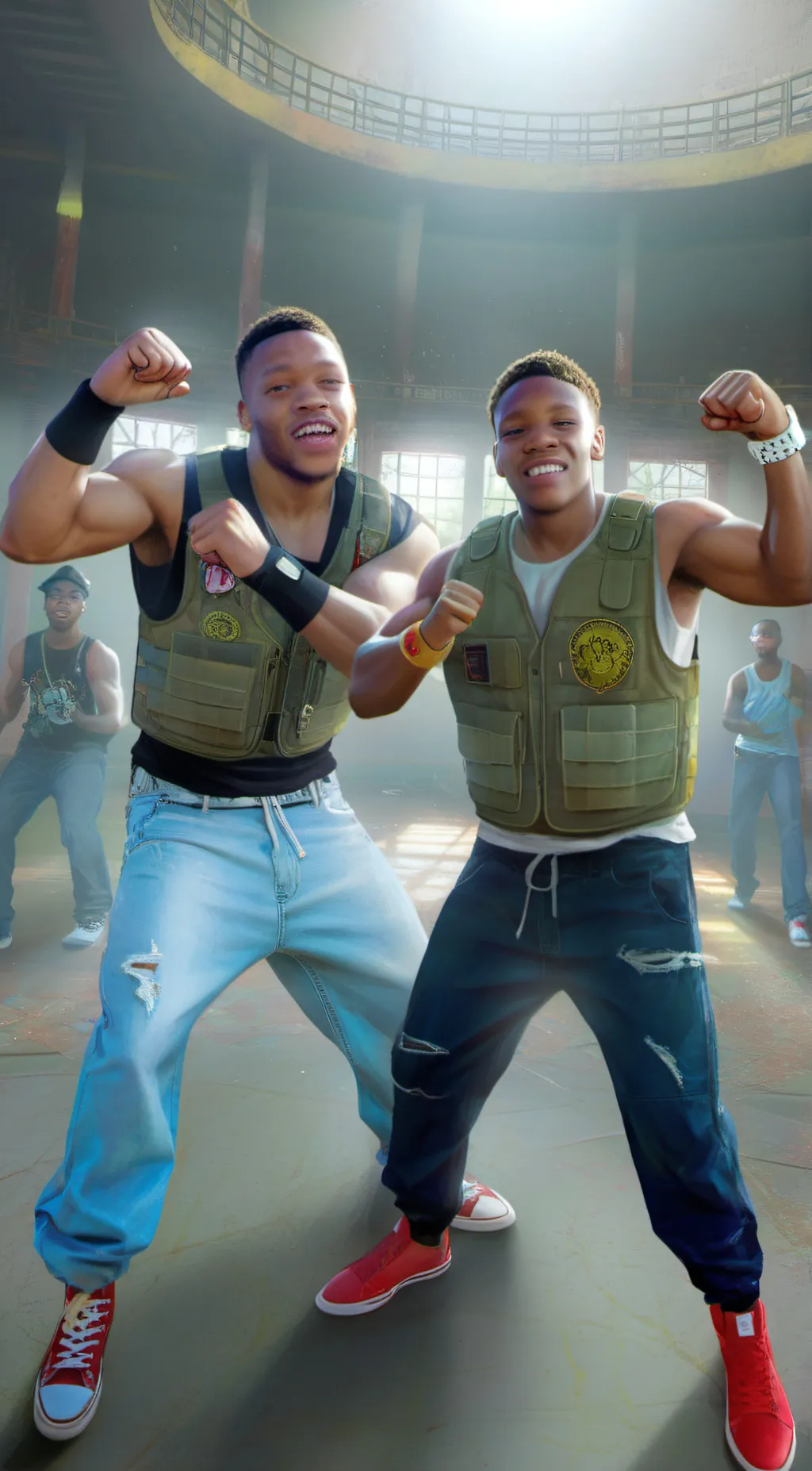 ai character: Jeremey and tyreke background