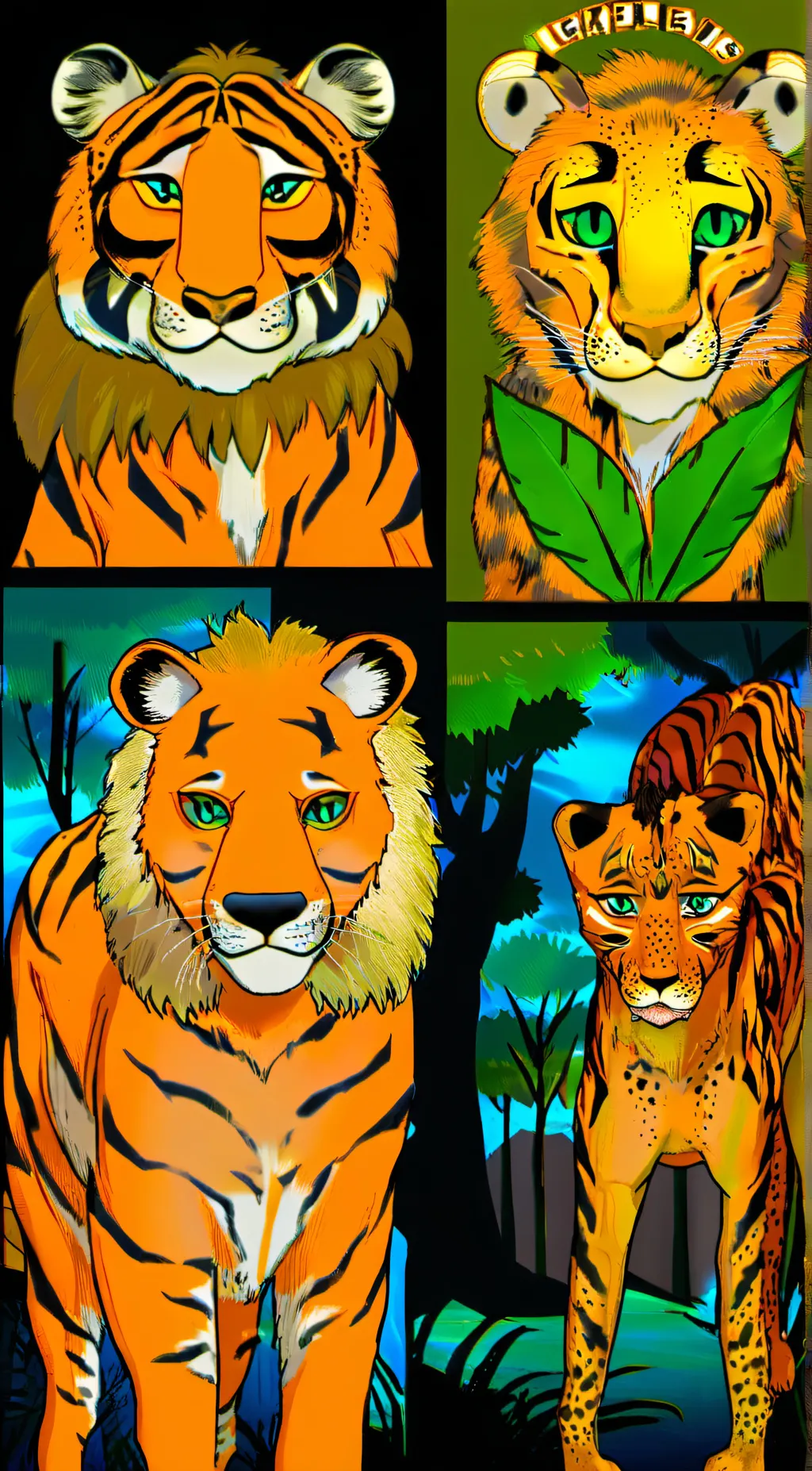 ai character: tinko, ruby, blunt background