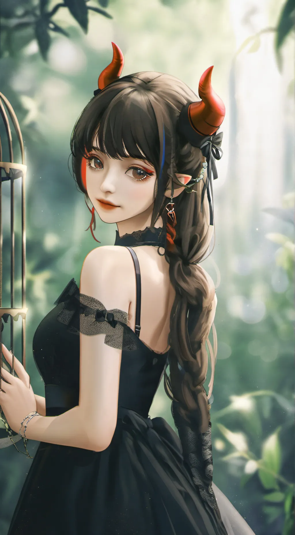 ai character: Isabelle (izy) background