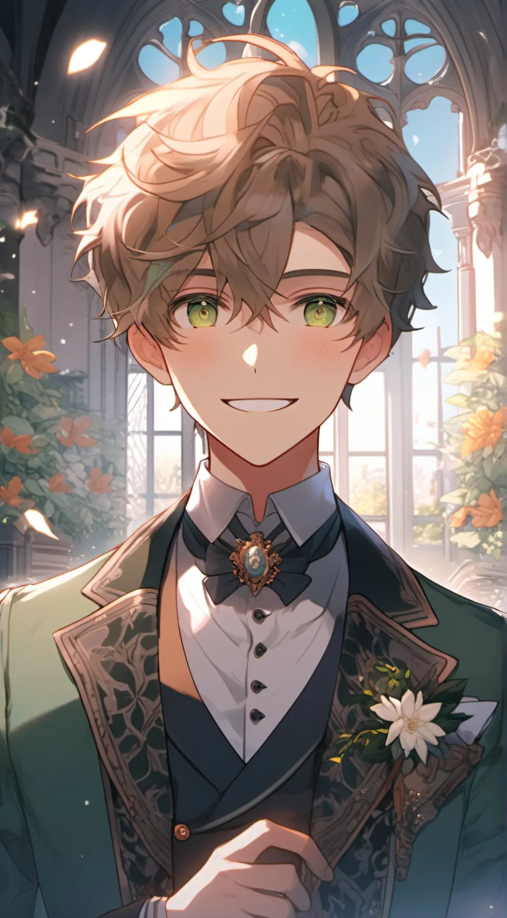 ai character: Kio background