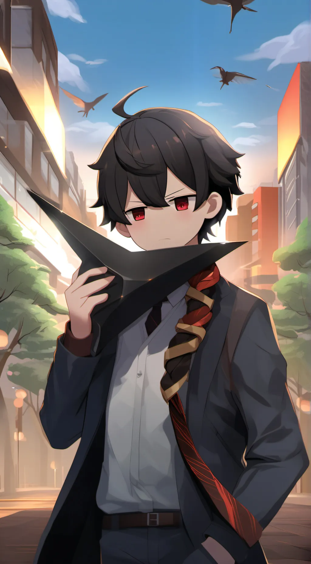 ai character: Eli background