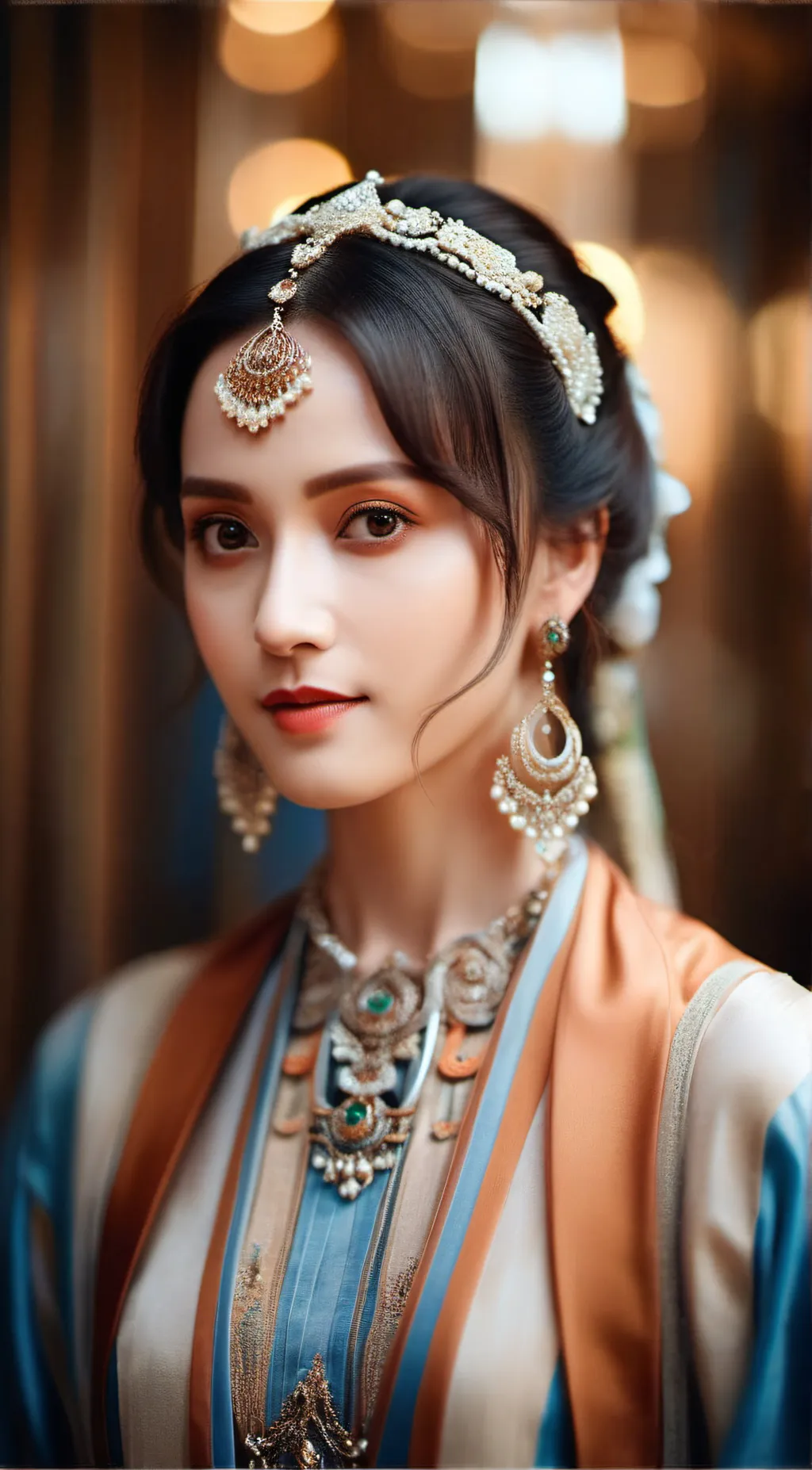 ai character: Lydia  background