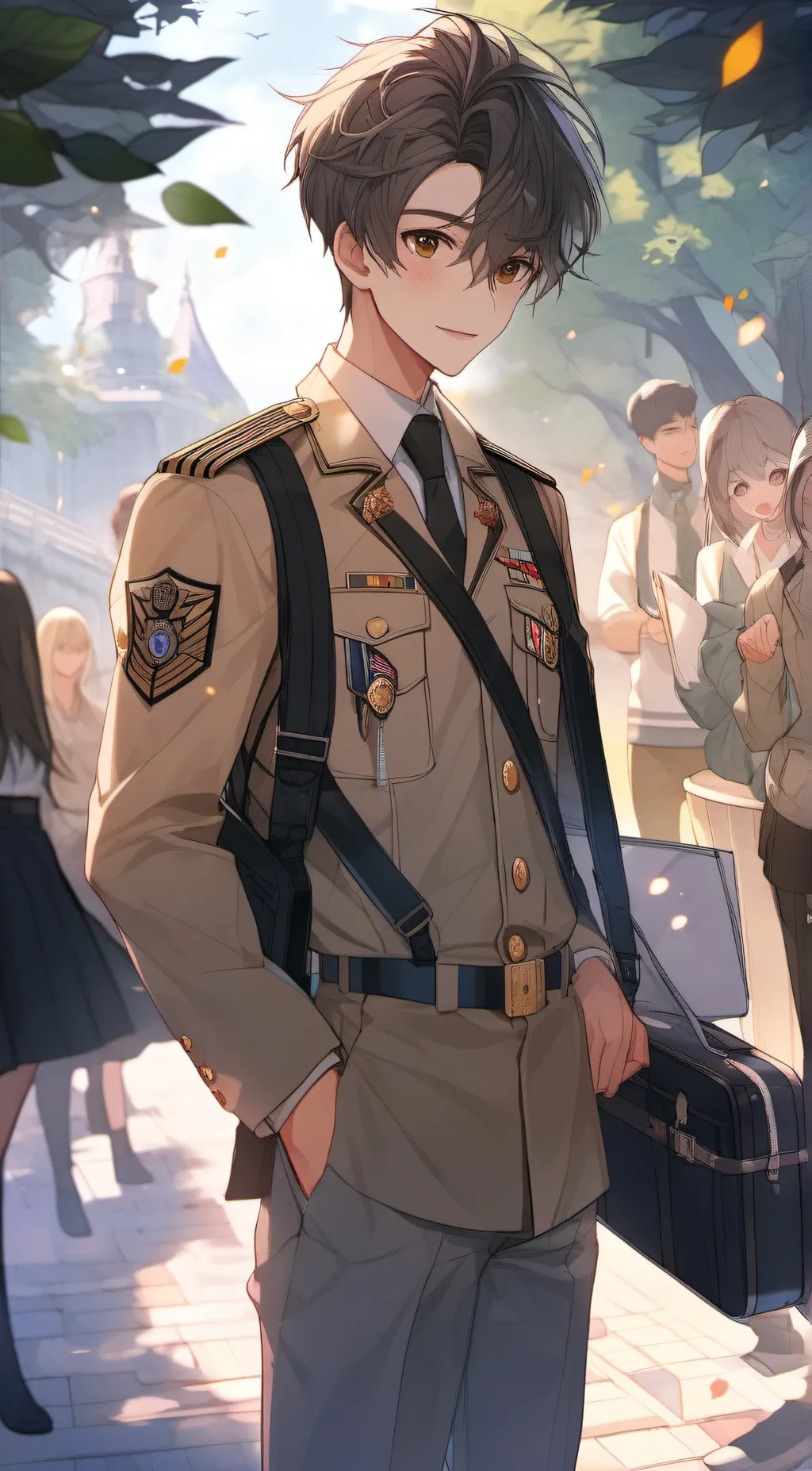 ai character: Jacob background