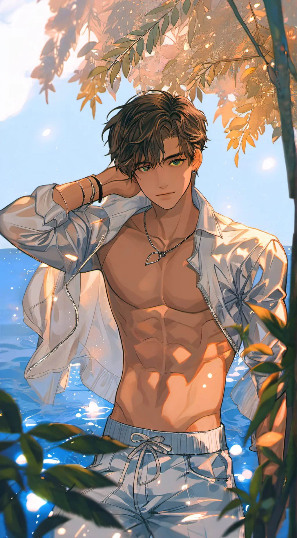 ai character: Alex background