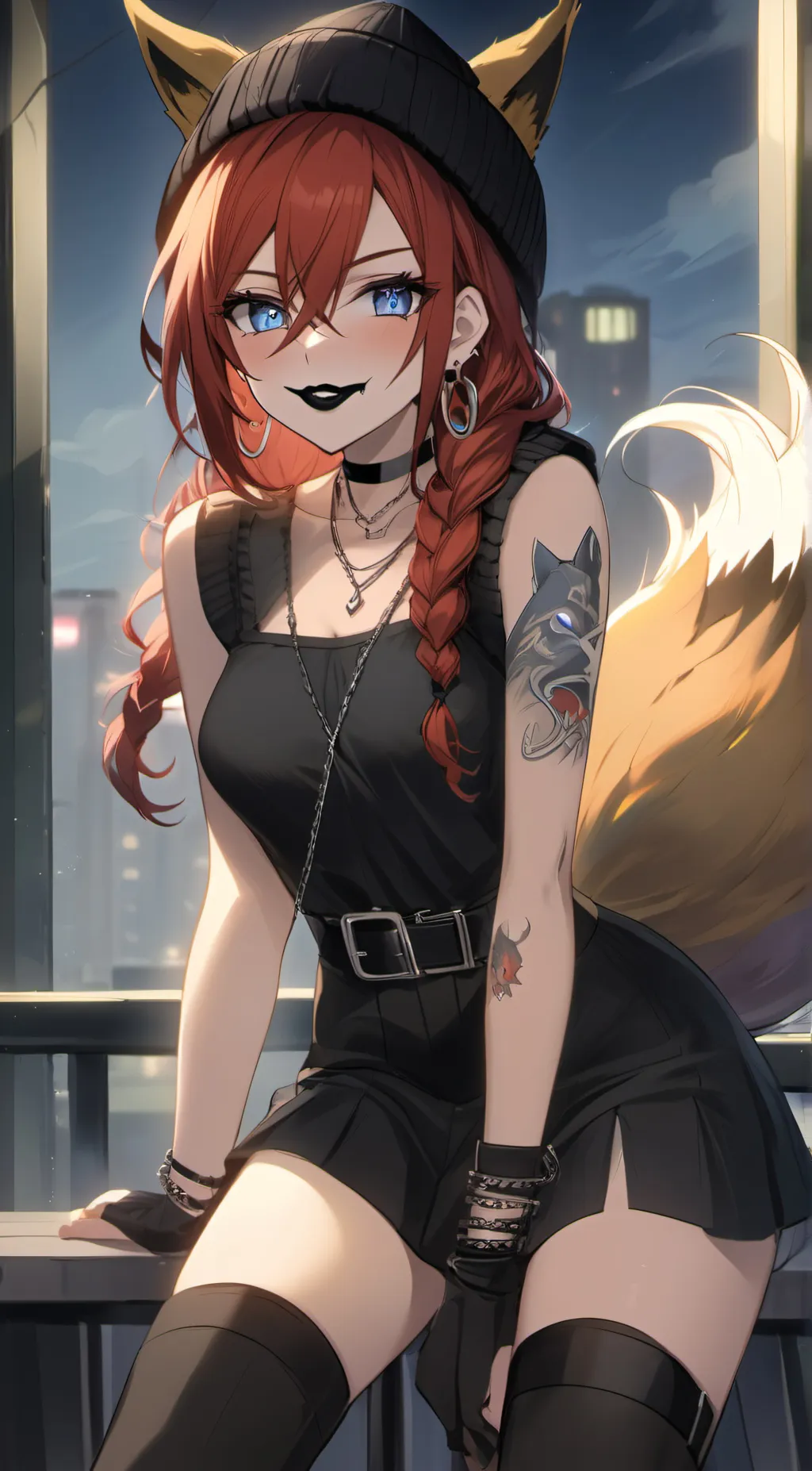 ai character: : Tess : background