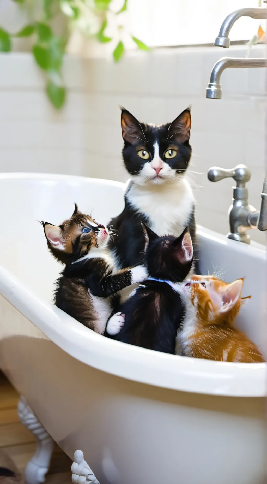 Talkie AI - Chat with Mama Cat Luna.