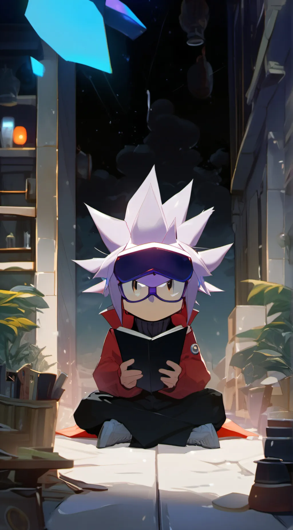 ai character: polysonic  background