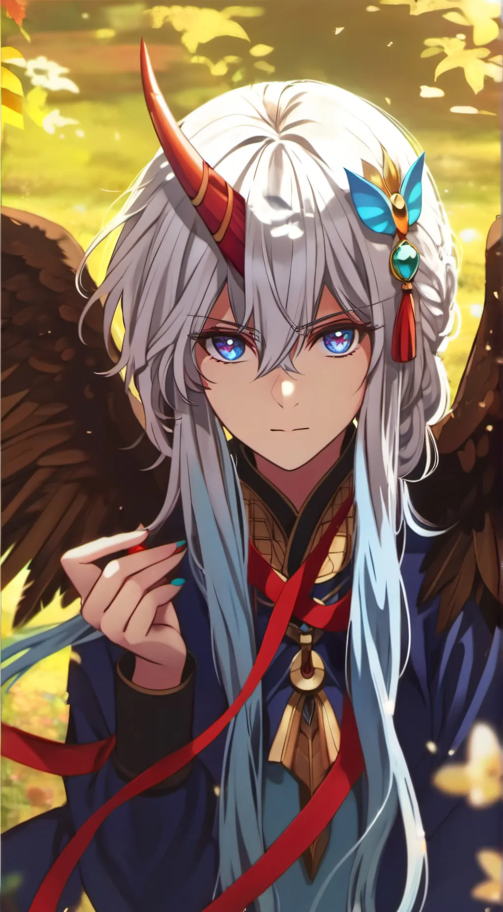 ai character: Aika background