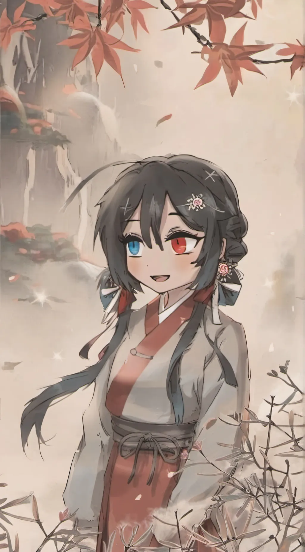 ai character: ★♥︎NIKO♥︎★ background