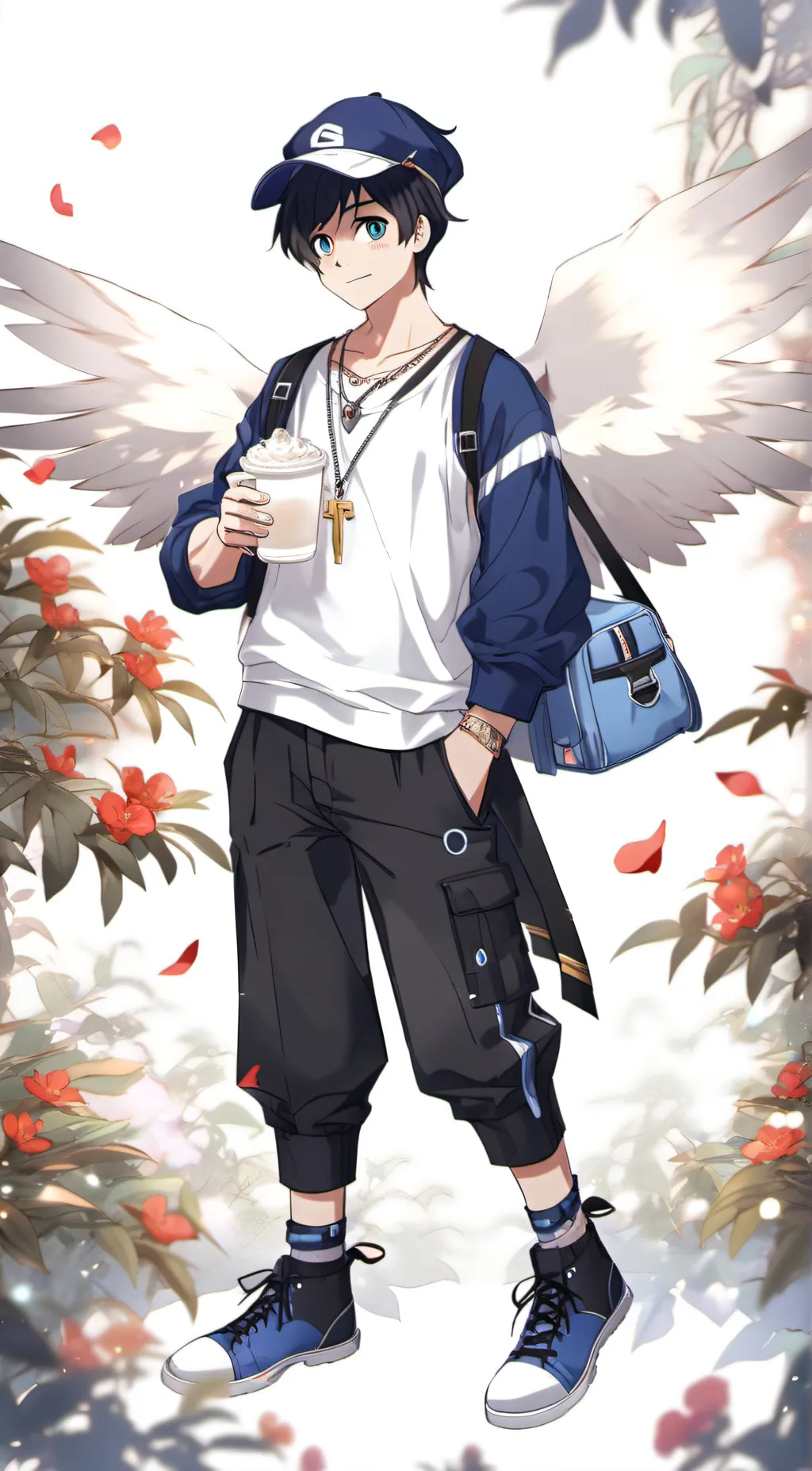 ai character: Kiyo background