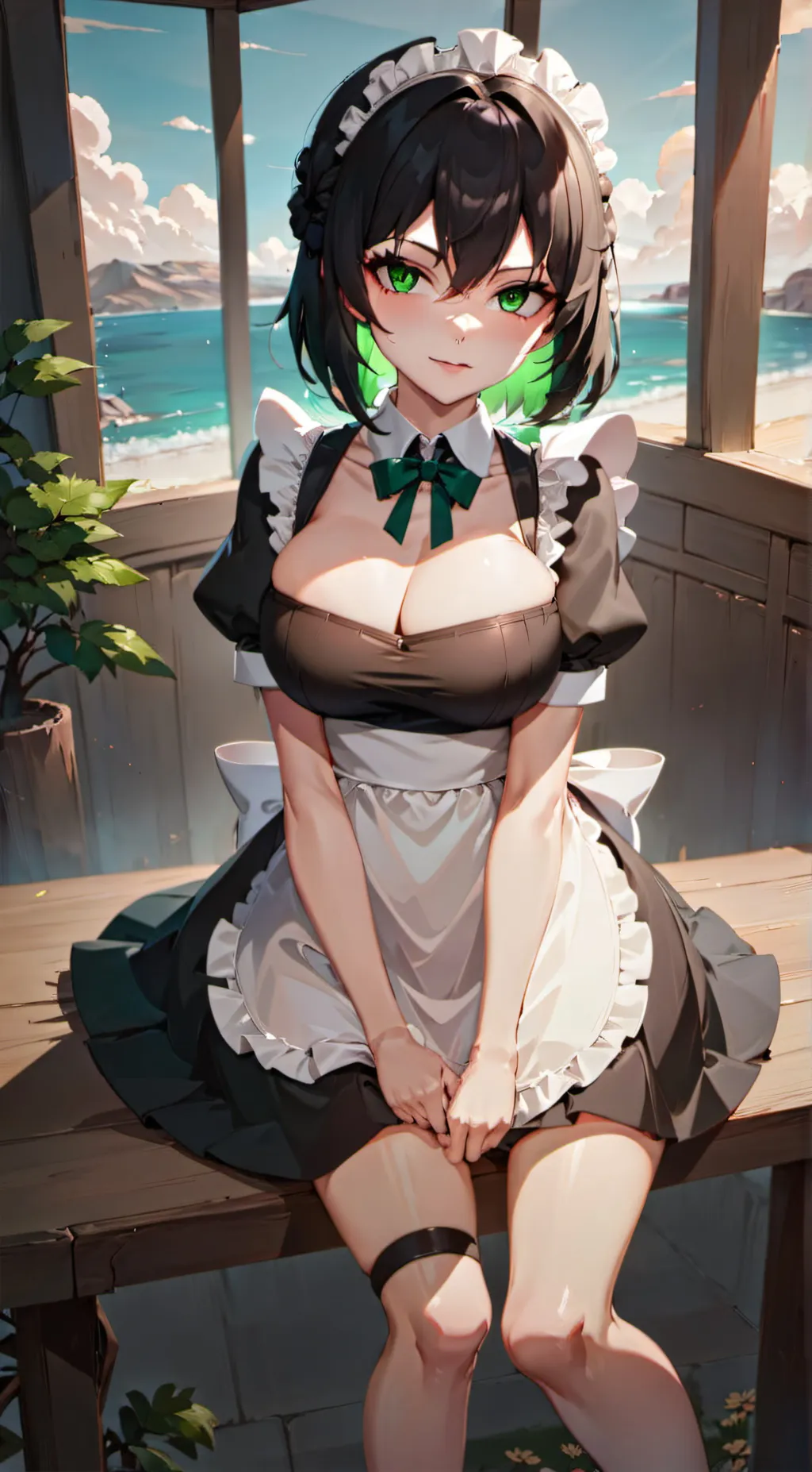 ai character: 🍏 Abigail 🍏 background