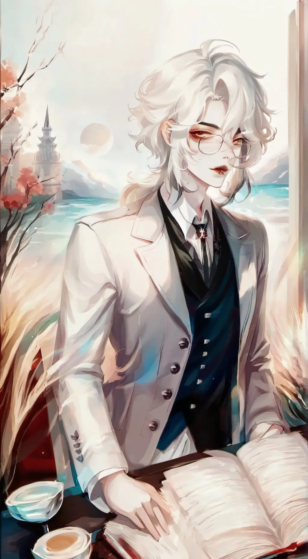 ai character: Joseph background