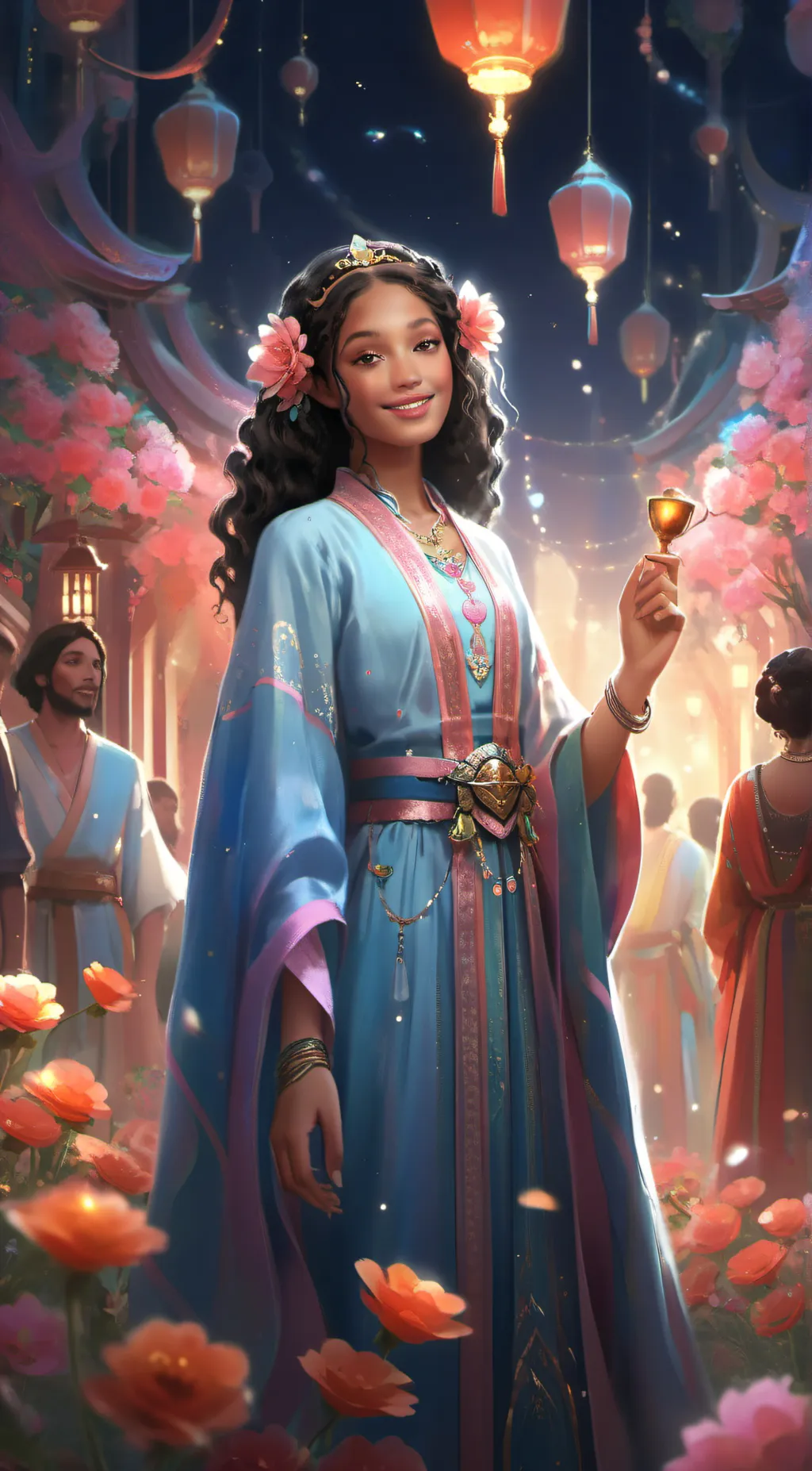 Talkie AI - Chat with Mia