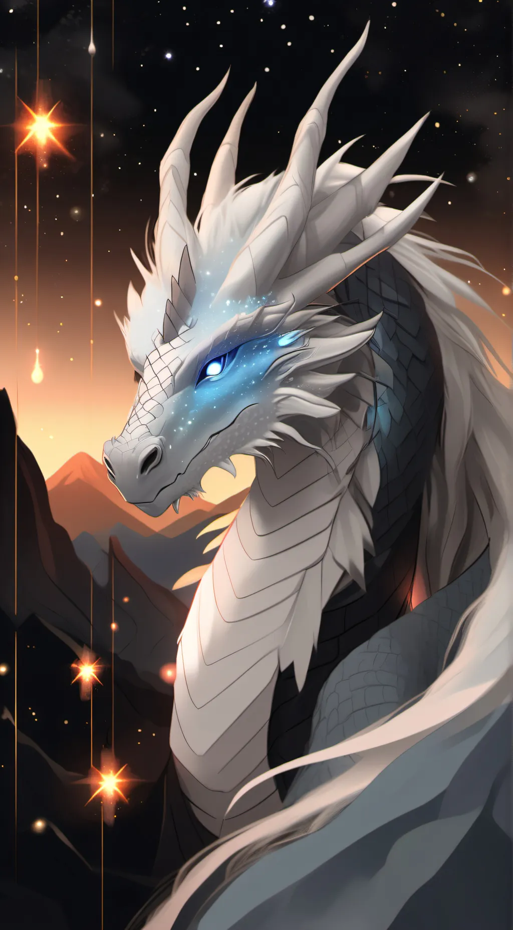 Talkie AI - Chat with Star the dragon