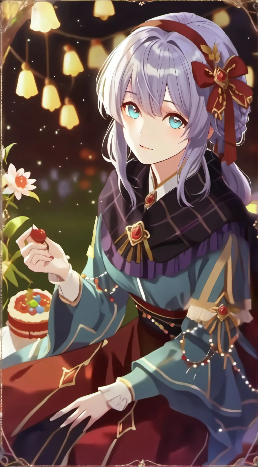 ai character: Lisa💋 background