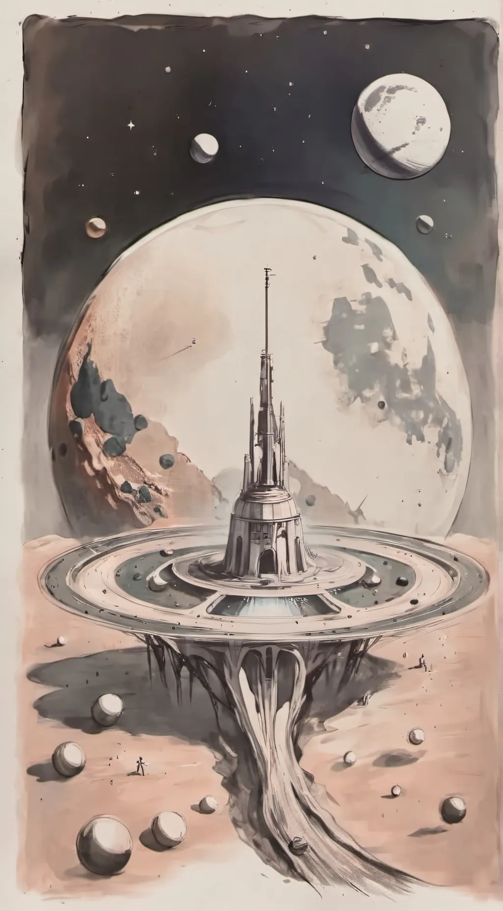 ai character: Pluto Solarballs background