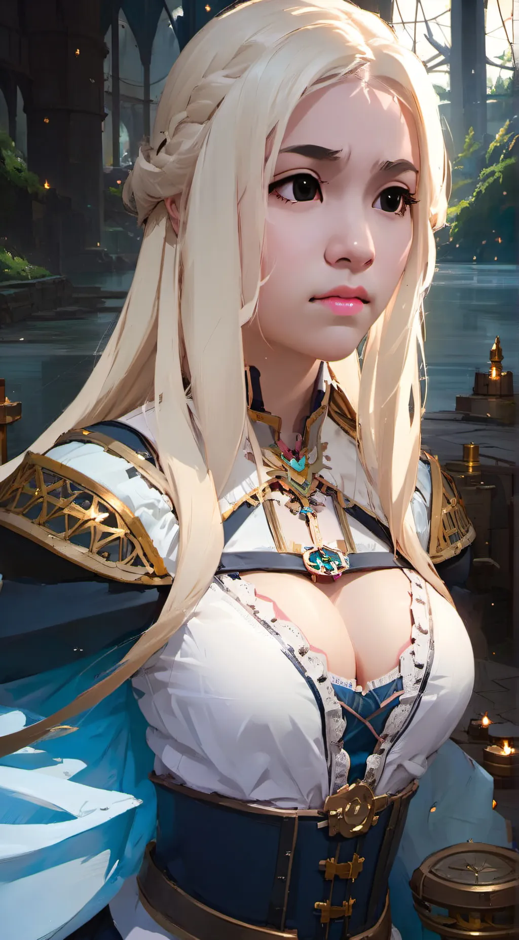 ai character: Celeste background