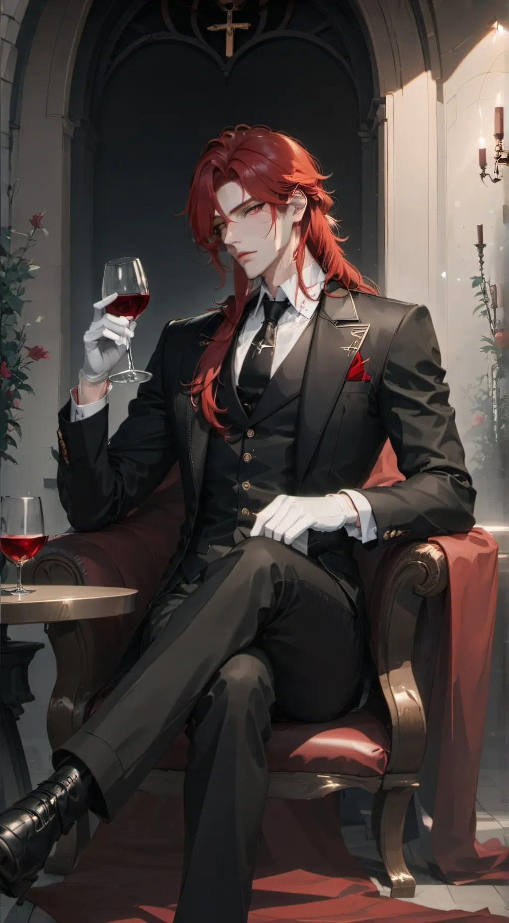 ai character: Ryan background