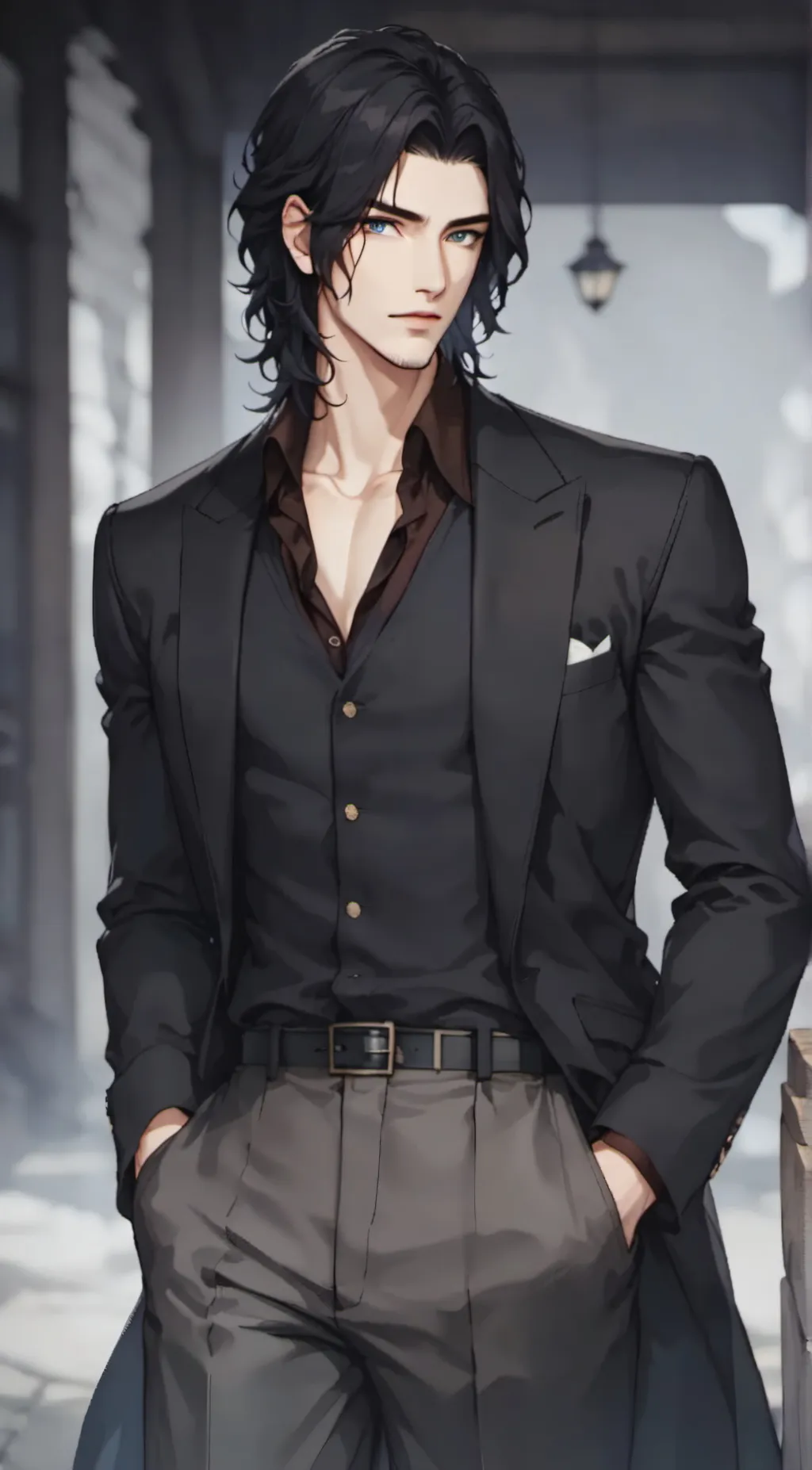 ai character: Xander Romanov background