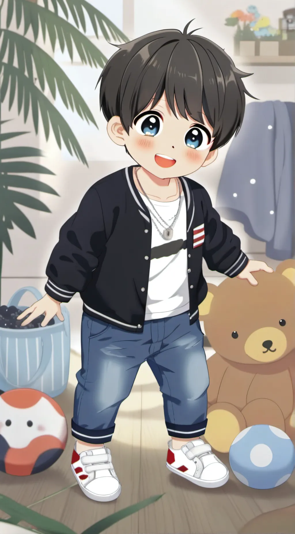 ai character: Marcus background