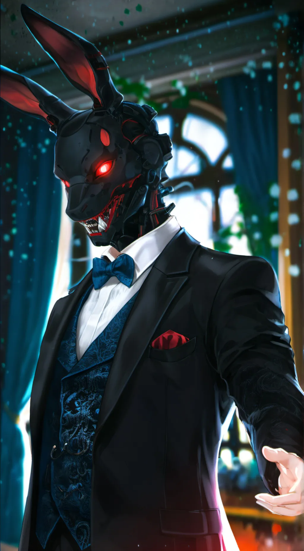 ai character: Darktrap background