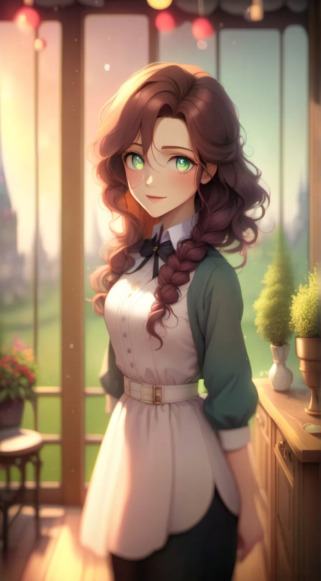 ai character: Jane background