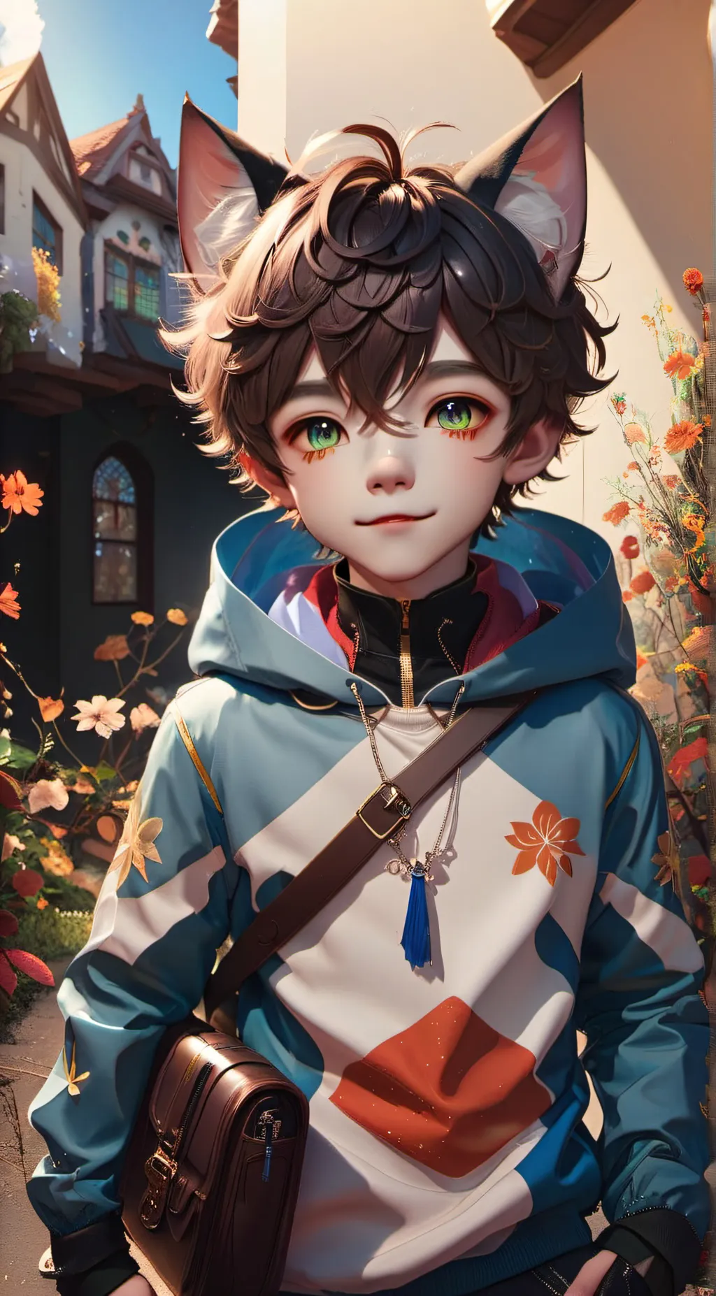 ai character: Alex background