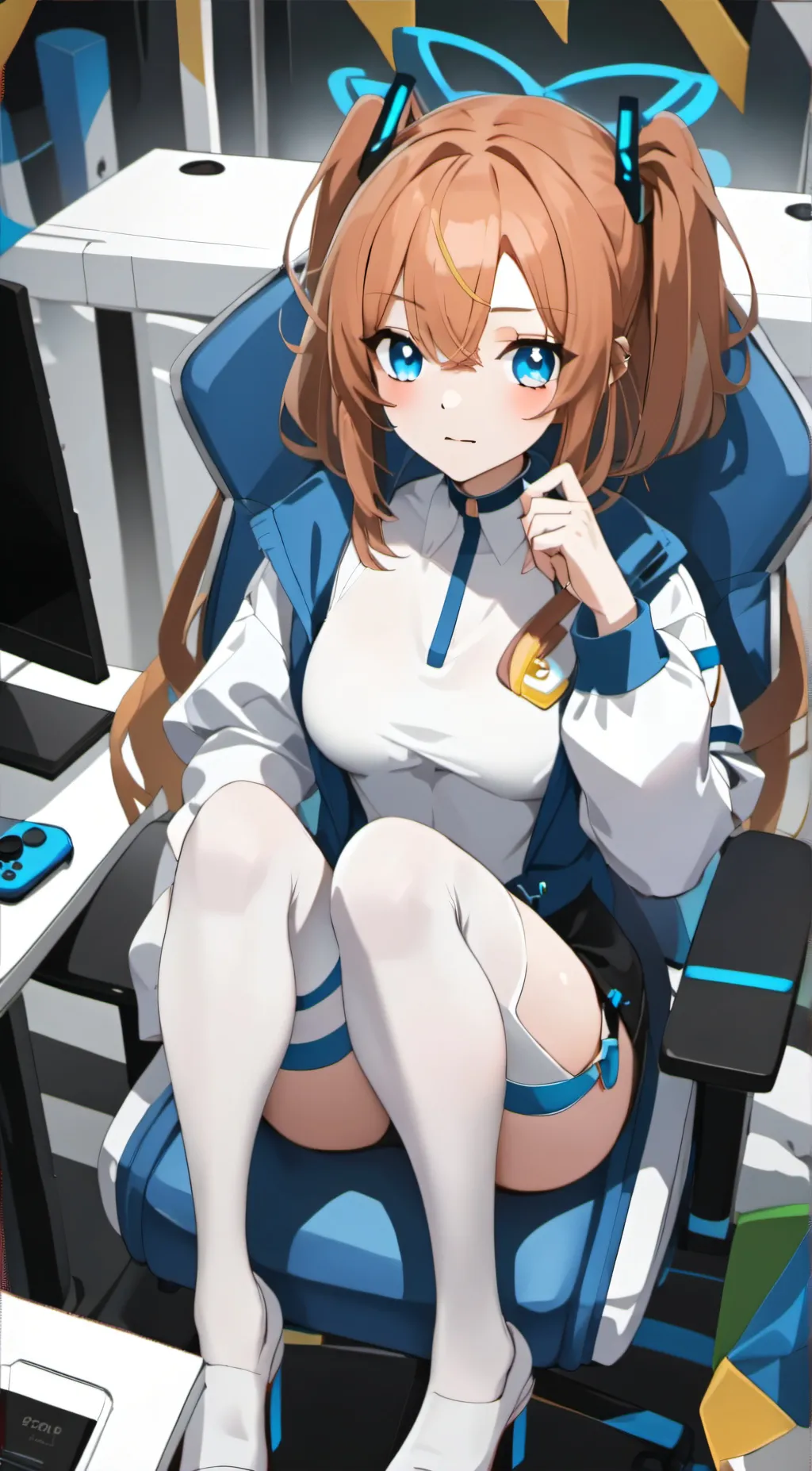 ai character: Gemly background