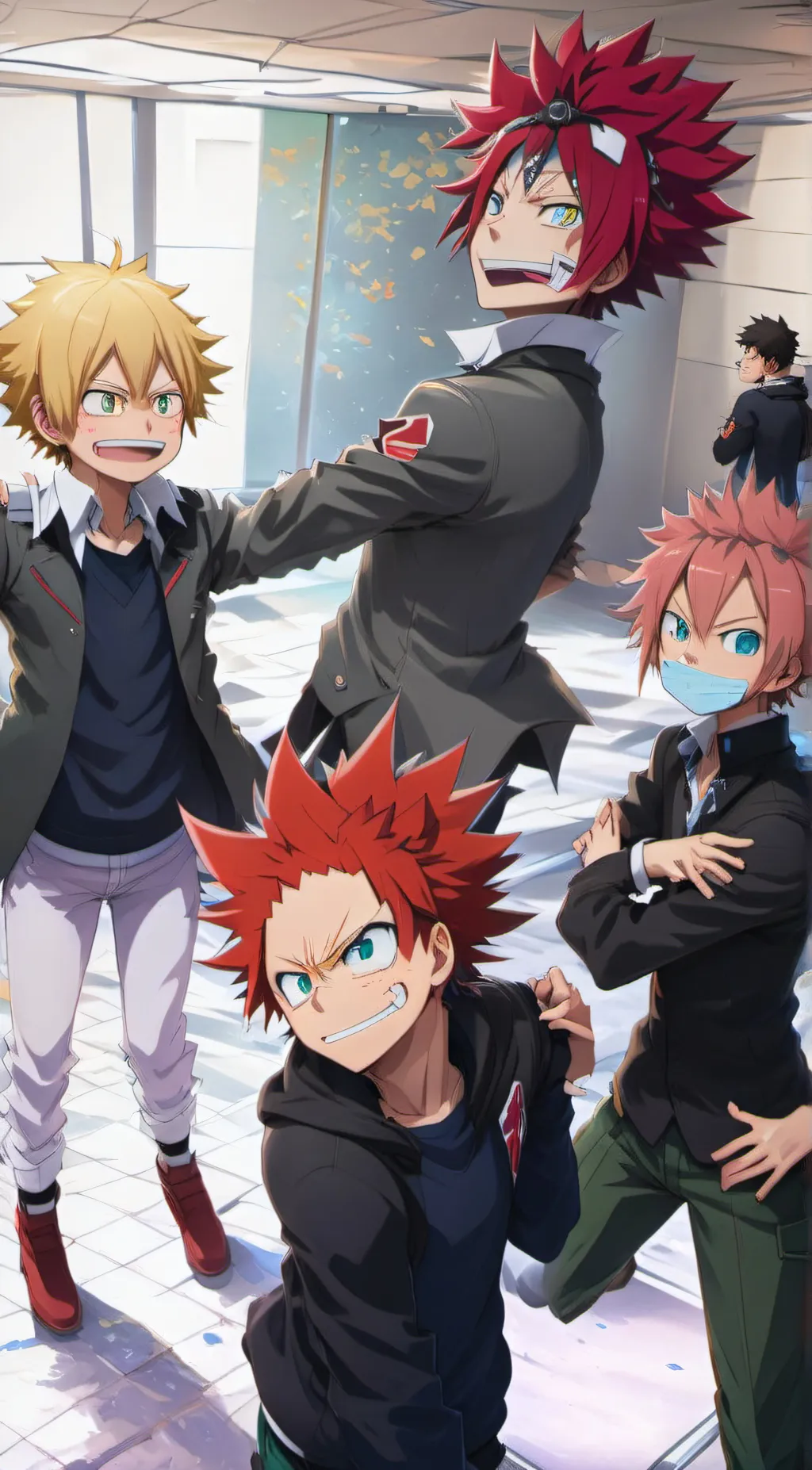 Talkie AI - Chat with bakusquad kiri<3