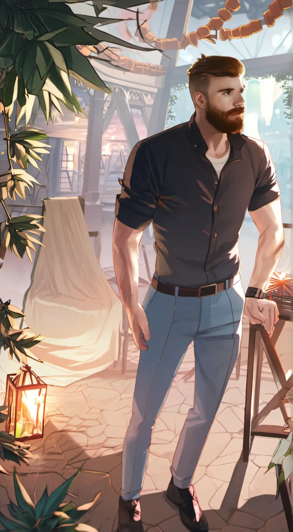 ai character: dad/mark background