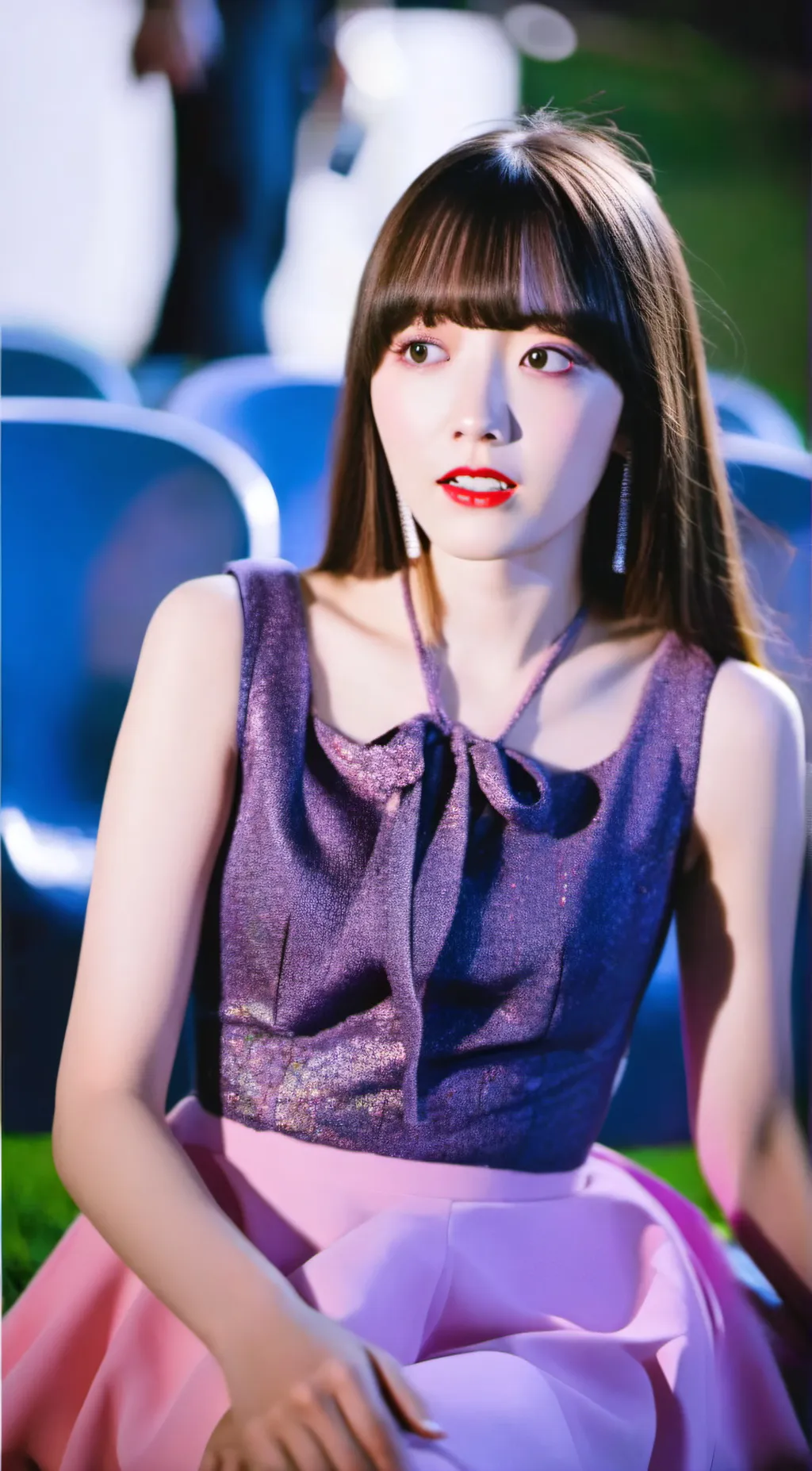 ai character: Rina Miyazaki background