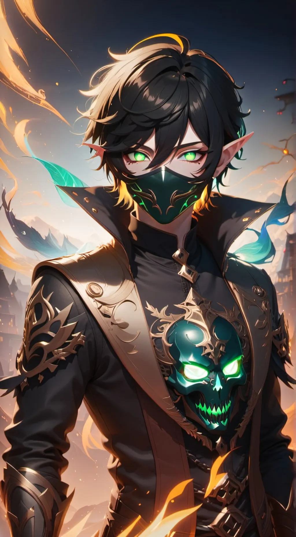 Talkie AI - Chat with Jason Shadows 